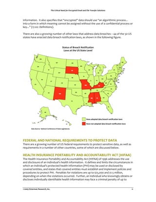 !"#$%&'(')*+$,##-$./&$01)&23(#-$04*'+$*1-$5'+#$!&*16.#&$7/+8('/16$



!"#$%&'(!$")**+(*',-$*-./0!#!/-*(1'(*2/"0%3.(/45*4'('*-1$6,4*6-/*2'"*',7$%!(1&!0*.%$0/--)))*
!"($*'*#$%&*!"*81!01*&/'"!"7*0'""$(*9/*'--!7"/4*8!(1$6(*(1/*6-/*$#*'*0$"#!4/"(!',*.%$0/--*$%*
:/3)))5*;<=)>?@*A/#!"!(!$"-B)*
*
C1/%/*'%/*',-$*'*7%$8!"7*"6&9/%*$#*$(1/%*,'8-*(1'(*'44%/--*4'('*9%/'01/-*D*EE*$#*(1/*F>*GH*
-('(/-*1'I/*/"'0(/4*4'('*9%/'01*"$(!#!0'(!$"*,'8-J*'-*-1$8"*!"*(1/*#$,,$8!"7*#!76%/)*
*
*
                                              5(,(6'%78%9*),/0%:7(;8;/,(;7-%
                                               <,='%,(%(0)%>5%5(,()%<)?)@%




                                                                                                      %
                                                                 %
                                                                 %
ABCB.D<%D:C%:DE2&:D<%.BF>2.BGB:E5%E&%H.&EBIE%CDED%
C1/%/*'%/*'*7%$8!"7*"6&9/%*$#*GH*#/4/%',*%/K6!%/&/"(-*($*.%$(/0(*-/"-!(!I/*4'('J*'-*8/,,*'-*
%/K6!%/&/"(-*!"*'*"6&9/%*$#*$(1/%*0$6"(%!/-J*-$&/*$#*81!01*'%/*4!-06--/4*9/,$8)*
*
JBD<EJ%2:5>.D:IB%H&.ED92<2EK%D:C%DII&>:ED92<2EK%DIE%LJ2HDDM%
C1/*L/',(1*+"-6%'"0/*M$%('9!,!(3*'"4*N00$6"('9!,!(3*N0(*;L+MNNB*$#*<OOP*'44%/--/-*(1/*6-/*
'"4*4!-0,$-6%/*$#*'"*!"4!I!46',Q-*1/',(1*!"#$%&'(!$")**+(*4/#!"/-*'"4*,!&!(-*(1/*0!%06&-('"0/-*!"*
81!01*'"*!"4!I!46',Q-*.%$(/0(/4*1/',(1*!"#$%&'(!$"*;ML+B*&'3*9/*6-/4*$%*4!-0,$-/4*93*
0$I/%/4*/"(!(!/-J*'"4*-('(/-*(1'(*0$I/%/4*/"(!(!/-*&6-(*/-('9,!-1*'"4*!&.,/&/"(*.$,!0!/-*'"4*
.%$0/46%/-*($*.%$(/0(*ML+)**M/"',(!/-*#$%*I!$,'(!$"-*'%/*6.*($*R?FJ>>>*'"4*R<)F*&!,,!$"J*
4/./"4!"7*$"*81/"*(1/*I!$,'(!$"-*$006%%/4)**S6%(1/%J*'"*!"4!I!46',*81$*:"$8!"7,3*$9('!"-*$%*
4!-0,$-/-*!"4!I!46',,3*!4/"(!#!'9,/*1/',(1*!"#$%&'(!$"*&'3*#'0/*'*0%!&!"',*./"',(3*$#*6.*($*


!"##$%&'()*+,-%.)'),*/01%2-/3%                                   %                                        44%
 