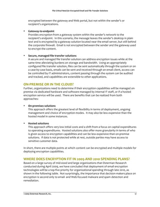 !"#$%&'(')*+$,##-$./&$01)&23(#-$04*'+$*1-$5'+#$!&*16.#&$7/+8('/16$



    !"#$%&'!()*!'+!!")',!)-.'!+.%)."()/!*)&0$'.12)*3')"0')+4',4")',!)5!"(!$65)0$)
    $!#4&4!"'65)0$-."47.'40"58)
)
•   6,()7,89(:9)-;<:=-(%
    9$0:4(!5)!"#$%&'40");$0<).)-.'!+.%)5%5'!<)+4',4")',!)5!"(!$65)"!'+0$=)'0)',!)
    $!#4&4!"'65)!"(&04"'8))>")',45)5#!".$402)',!)<!55.-!)1!.:!5)',!)5!"(!$65)(!5='0&)4")&1.4")
    '!?')."()45)!"#$%&'!()*%).)-.'!+.%)5013'40")10#.'!()"!.$)',!)!<.41)5!$:!$2)*3')5'411)*!,4"()
    ',!)#0$&0$.'!);4$!+.118))@<.41)45)"0')!"#$%&'!()*!'+!!")',!)5!"(!$)."()',!)-.'!+.%)35!()
    '0)!"#$%&')',!)#0"'!"'8)
)
•   >)/?*)1%+,-,@);%A=B)%(*,-'A)*%':B?(=:-'%
    A)5!#3$!)."()<.".-!();41!)'$."5;!$)5013'40")#.").(($!55)!"#$%&'40")4553!5)+,41!).')',!)
    5.<!)'4<!).11!:4.'4"-)*3$(!"5)0")5'0$.-!)."()*."(+4(',8))B54"-).").&&$0&$4.'!1%)
    #0";4-3$!();41!)'$."5;!$)5013'40"2);41!5)#.")*!)5!"').3'0<.'4#.11%)',$03-,)',!)5%5'!<)0$)0")
    .)#.5!C*%C#.5!)*.5452)!<.415)#.")*!)5!"')."()$!#!4:!()',$03-,).")!<.41)#14!"'2).##!55)#.")
    *!)#0"'$011!()*%)>D).(<4"45'$.'0$52)#0"'!"')&.554"-)',$03-,)',!)5%5'!<)#.")*!).3(4'!()
    ."()'$.#=!(2)."()#.&.*414'4!5).$!)!?'!"54*1!)'0)0',!$).&&14#.'40"58)
)
&C9D.EF2>E%&.%2C%GHE%IJ&KLM%
E3$',!$2)0$-."47.'40"5)"!!()'0)(!'!$<4"!)4;)',!4$)!"#$%&'40")#.&.*414'4!5)+411)*!)<.".-!()0"C
&$!<45!):4.)(!(4#.'!(),.$(+.$!)."()50;'+.$!)<.".-!()*%)4"'!$".1)>D)5'.;;2)0$)4;).),05'!()
!"#$%&'40")5!$:4#!)+411)*!)35!(8))D,!$!).$!)*!"!;4'5)',.')#.")*!)$!.147!();$0<)*0',)
.&&$0.#,!5F)
)
• &-9<*)+=')'%':B?(=:-'%
    D,45).&&$0.#,)0;;!$5)',!)-$!.'!5')1!:!1)0;);1!?4*414'%)4")'!$<5)0;)(!&10%<!"'2)0"-04"-)
    <.".-!<!"')."()#,04#!)0;)!"#$%&'40")<0(!58))>')<.%).150)*!)1!55)!?&!"54:!)',.")',!)
    ,05'!()<0(!1)4")50<!)4"5'."#!58)
    )
• H:'();%':B?(=:-'%
    D,45).&&$0.#,)0;;!$5):!$%)10+)4"4'4.1)#05'5)."().)5,4;');$0<).);0#35)0")#.&4'.1)!?&!"(4'3$!5)
    '0)0&!$.'4"-)!?&!"(4'3$!58))G05'!()5013'40"5).150)0;;!$)<0$!)-$."31.$4'%)4")'!$<5)0;)+,0)
    45)-4:!").##!55)'0)!"#$%&'40")#.&.*414'4!5)."()#.")*!)1!55)!?&!"54:!)',.")0"C&$!<45!)
    5013'40"58))>;)(.'.)45)"0')&$0'!#'!()+,41!).')$!5'2)03'54(!)&.$'4!5)<.%),.:!).##!55)'0)
    5!"54'4:!)#35'0<!$)(.'.8)
    )
>")5,0$'2)',!$!).$!)<31'4&1!)&04"'5).')+,4#,)#0"'!"')#.")*!)!"#$%&'!()."()<31'4&1!)<0(!15);0$)
(!&10%4"-)!"#$%&'40")#.&.*414'4!58)
)
NHE.E%L&E>%ECI.ODG2&C%P2G%2C%"##$%QCL%"#4#%>DECL2C6%DJQC>M%
H.5!()0").)1.$-!)53$:!%)0;)<4(C547!()."()1.$-!)0$-."47.'40"5)',.')I5'!$<.")J!5!.$#,)
#0"(3#'!()(3$4"-)A&$41)KLLM2)+!),.:!)#0"#13(!()',.')(!&10%<!"')0;)!<.41)!"#$%&'40")
'!#,"010-4!5)+411)*!).)'0&C;4:!)&$40$4'%);0$)0$-."47.'40".1)5&!"(4"-)',$03-,)1.'!)KLNL2).5)
5,0+")4")',!);0110+4"-)'.*1!8))O0')53$&$454"-1%2)',!)4<&0$'."#!)',.')(!#4540")<.=!$5)&1.#!)0")
!"#$%&'40")45)5!#0"()0"1%)'0)!<.41C)."()/!*C;0#35!()<.1+.$!)."()5&.<)(!'!#'40")."()
$!<!(4.'40"8)
)


!"##$%&'()*+,-%.)'),*/01%2-/3%                                   %                                    45%
 