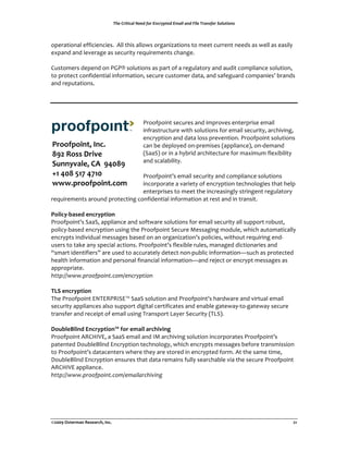 !"#$%&'(')*+$,##-$./&$01)&23(#-$04*'+$*1-$5'+#$!&*16.#&$7/+8('/16$



!"#$%&'!(%)*#++','#(,'#-.**/))*&0'-*%))!1-*!$2%('3%&'!(-*&!*4##&*,5$$#(&*(##6-*%-*1#))*%-*#%-')7*
#8"%(6*%(6*)#9#$%2#*%-*-#,5$'&7*$#:5'$#4#(&-*,0%(2#.**
**
;5-&!4#$-*6#"#(6*!(*<=<>*-!)5&'!(-*%-*"%$&*!+*%*$#25)%&!$7*%(6*%56'&*,!4")'%(,#*-!)5&'!(?*
&!*"$!&#,&*,!(+'6#(&'%)*'(+!$4%&'!(?*-#,5$#*,5-&!4#$*6%&%?*%(6*-%+#25%$6*,!4"%('#-@*A$%(6-*
%(6*$#"5&%&'!(-.*
!
*
                                                    *
                                       *
                                       <$!!+"!'(&*-#,5$#-*%(6*'4"$!9#-*#(&#$"$'-#*#4%')*
                                       '(+$%-&$5,&5$#*1'&0*-!)5&'!(-*+!$*#4%')*-#,5$'&7?*%$,0'9'(2?*
 %                                     #(,$7"&'!(*%(6*6%&%*)!--*"$#9#(&'!(.*<$!!+"!'(&*-!)5&'!(-*
 5*66F=68-(1%2-/3%                     ,%(*A#*6#")!7#6*!(B"$#4'-#-*C%"")'%(,#D?*!(B6#4%(6*
 I$"%.6''%A*8G)%                       CE%%ED*!$*'(*%*07A$'6*%$,0'&#,&5$#*+!$*4%8'454*+)#8'A')'&7*
                                       %(6*-,%)%A')'&7.*
 @B--9G,7)1%JK%%$L#I$%
                                       *
 M4%L#I%N4O%LO4#%                      <$!!+"!'(&@-*#4%')*-#,5$'&7*%(6*,!4")'%(,#*-!)5&'!(-*
 PPP3=*66F=68-(3/6+%                   '(,!$"!$%&#*%*9%$'#&7*!+*#(,$7"&'!(*&#,0(!)!2'#-*&0%&*0#)"*
                                       #(&#$"$'-#-*&!*4##&*&0#*'(,$#%-'(2)7*-&$'(2#(&*$#25)%&!$7*
$#:5'$#4#(&-*%$!5(6*"$!&#,&'(2*,!(+'6#(&'%)*'(+!$4%&'!(*%&*$#-&*%(6*'(*&$%(-'&.*
*
5678/9:;,')<%)-/*9=(86-%
<$!!+"!'(&@-*E%%E?*%"")'%(,#*%(6*-!+&1%$#*-!)5&'!(-*+!$*#4%')*-#,5$'&7*%))*-5""!$&*$!A5-&?*
"!)',7BA%-#6*#(,$7"&'!(*5-'(2*&0#*<$!!+"!'(&*E#,5$#*F#--%2'(2*4!65)#?*10',0*%5&!4%&',%))7*
#(,$7"&-*'(6'9'65%)*4#--%2#-*A%-#6*!(*%(*!$2%('3%&'!(@-*"!)','#-?*1'&0!5&*$#:5'$'(2*#(6B
5-#$-*&!*&%G#*%(7*-"#,'%)*%,&'!(-.*<$!!+"!'(&@-*+)#8'A)#*$5)#-?*4%(%2#6*6',&'!(%$'#-*%(6*
H-4%$&*'6#(&'+'#$-I*%$#*5-#6*&!*%,,5$%&#)7*6#&#,&*(!(B"5A)',*'(+!$4%&'!(J-5,0*%-*"$!&#,*
0#%)&0*'(+!$4%&'!(*%(6*"#$-!(%)*+'(%(,'%)*'(+!$4%&'!(J%(6*$#K#,&*!$*#(,$7"&*4#--%2#-*%-*
%""$!"$'%&#.*
!""#$%%&&&'#())*#)+,"'-).%/,-(0#"+),1
*
>?@%)-/*9=(86-%
L0#*<$!!+"!'(&*MNLMO<OPEMQ*E%%E*-!)5&'!(*%(6*<$!!+"!'(&@-*0%$61%$#*%(6*9'$&5%)*#4%')*
-#,5$'&7*%"")'%(,#-*%)-!*-5""!$&*6'2'&%)*,#$&'+',%&#-*%(6*#(%A)#*2%%7B&!B2%%7*-#,5$#*
&$%(-+#$*%(6*$#,#'"&*!+*#4%')*5-'(2*L$%(-"!$&*R%7#$*E#,5$'&7*CLRED.*
*
A6B;7)C78-<%D-/*9=(86-E%F6*%)+,87%,*/08G8-H%
<$!!+"!'(&*/O;SPTM?*%*E%%E*#4%')*%(6*PF*%$,0'9'(2*-!)5&'!(*'(,!$"!$%&#-*<$!!+"!'(&@-*
"%&#(*U!5A)#V)'(6*M(,$7"&'!(*&#,0(!)!27?*10',0*#(,$7"&-*4#--%2#-*A#+!$#*&$%(-4'--'!(*
&!*<$!!+"!'(&@-*6%&%,#(&#$-*10#$#*&0#7*%$#*-&!$#6*'(*#(,$7"*+!$4.*/&*&0#*-%4#*&'4#?*
U!5A)#V)'(6*M(,$7"&'!(*#(-5$#-*&0%&*6%&%*$#4%'(-*+5))7*-#%$,0%A)#*9'%*&0#*-#,5$#*<$!!+"!'(&*
/O;SPTM*%"")'%(,#.*
!""#$%%&&&'#())*#)+,"'-).%/.2+32(-!+4+,51
*




!"##$%&'()*+,-%.)'),*/01%2-/3%                                   %                                    "4%
 