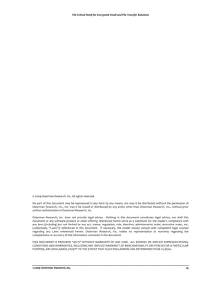 !"#$%&'(')*+$,##-$./&$01)&23(#-$04*'+$*1-$5'+#$!&*16.#&$7/+8('/16



!
!
!
!
!
!
!
!
!
!
!
!
!
!
!
!
!
!
!
!
!
!
!
!
!
!
!
!
!
!
!
!
!
!
!
"!#$$%!&'()*+,-!.)'),*/01!2-/3!455!*670('!*)')*8)93!
!
:;!<,*(!;=!(06'!9;/>+)-(!+,?!@)!*)<*;9>/)9!6-!,-?!=;*+!@?!,-?!+),-'1!-;*!+,?!6(!@)!96'(*6@>()9!A6(0;>(!(0)!<)*+6''6;-!;=!
&'()*+,-! .)'),*/01! 2-/31! -;*! +,?! 6(! @)! *)';59! ;*! 96'(*6@>()9! @?! ,-?! )-(6(?! ;(0)*! (0,-! &'()*+,-! .)'),*/01! 2-/31! A6(0;>(! <*6;*!
A*6(()-!,>(0;*6B,(6;-!;=!&'()*+,-!.)'),*/01!2-/3!
!
&'()*+,-! .)'),*/01! 2-/3! 9;)'! -;(! <*;869)! 5)7,5! ,986/)3! ! :;(06-7! 6-! (06'! 9;/>+)-(! /;-'(6(>()'! 5)7,5! ,986/)1! -;*! '0,55! (06'!
9;/>+)-(!;*!,-?!';=(A,*)!<*;9>/(!;*!;(0)*!;==)*6-7!*)=)*)-/)9!0)*)6-!')*8)!,'!,!'>@'(6(>()!=;*!(0)!*),9)*C'!/;+<56,-/)!A6(0!
,-?! 5,A'! D6-/5>96-7! @>(! -;(! 56+6()9! (;! ,-?! ,/(1! '(,(>)1! *)7>5,(6;-1! *>5)1! 96*)/(68)1! ,9+6-6'(*,(68)! ;*9)*1! )E)/>(68)! ;*9)*1! )(/3!
D/;55)/(68)5?1! FG,A'HII! *)=)*)-/)9! 6-! (06'! 9;/>+)-(3! ! 2=! -)/)'',*?1! (0)! *),9)*! '0;>59! /;-'>5(! A6(0! /;+<)()-(! 5)7,5! /;>-')5!
*)7,*96-7! ,-?! G,A'! *)=)*)-/)9! 0)*)6-3! &'()*+,-! .)'),*/01! 2-/3! +,J)'! -;! *)<*)')-(,(6;-! ;*! A,**,-(?! *)7,*96-7! (0)!
/;+<5)()-)''!;*!,//>*,/?!;=!(0)!6-=;*+,(6;-!/;-(,6-)9!6-!(06'!9;/>+)-(3!
!
KL2M! N&OPQR:K! 2M! S.&T2NRN! F4M! 2MH! U2KL&PK! U4..4:KV! &W! 4:V! X2:N3! ! 4GG! RYS.RMM! &.! 2QSG2RN! .RS.RMR:K4K2&:M1!
O&:N2K2&:M!4:N!U4..4:K2RM1!2:OGPN2:Z!4:V!2QSG2RN!U4..4:KV!&W!QR.OL4:K4[2G2KV!&.!W2K:RMM!W&.!4!S4.K2OPG4.!
SP.S&MR1!4.R!N2MOG42QRN1!RYORSK!K&!KLR!RYKR:K!KL4K!MPOL!N2MOG42QR.M!4.R!NRKR.Q2:RN!K&![R!2GGRZ4G3!




!"##$%&'()*+,-%.)'),*/01%2-/3%                                          %                                                                     "4%
 