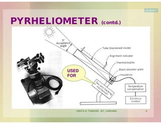 Solar Measurement solar radiation measurement | PDF