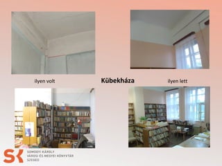 ilyen volt

Kübekháza

ilyen lett

 