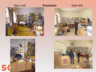 Ilyen volt

Pusztaszer

ilyen lett

 