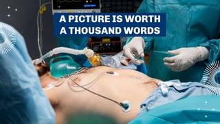 A PICTURE IS WORTH
A THOUSAND WORDS
 