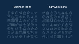 Business Icons Teamwork Icons
 