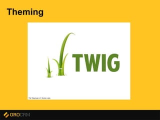 Presentation title here
Theming
 