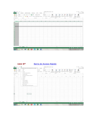 Lecc 6ª Barra de Acceso Rápido