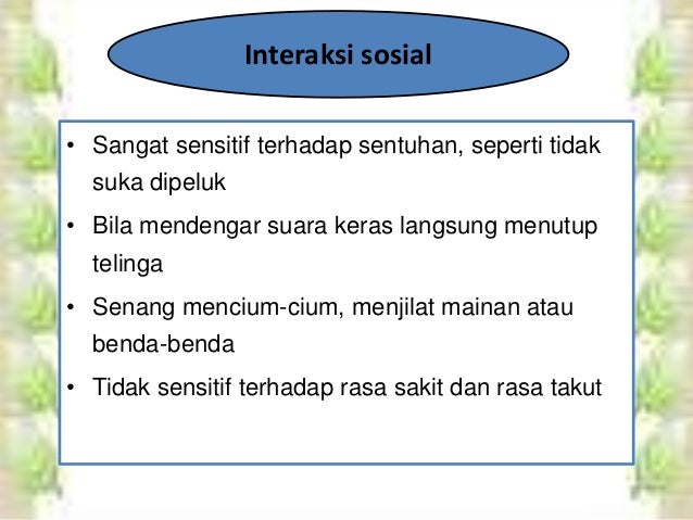 Orped anak autis
