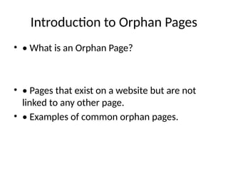 Orphan Header Example Here’s a title in 50 characters: **