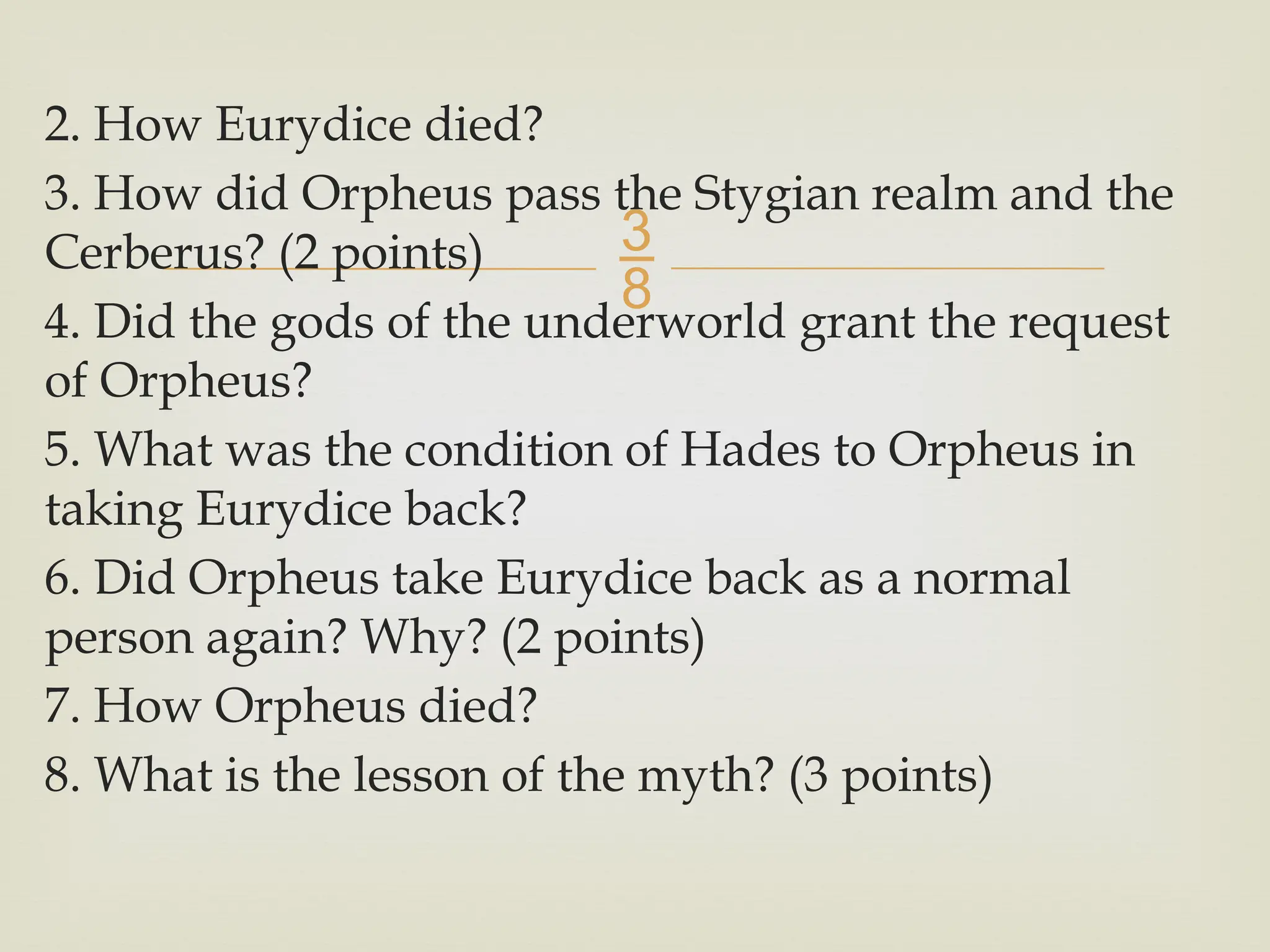 "The Tragic Love Story of Orpheus and Eurydice".pptx