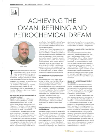 MSPP - Achieving the omani refining and petrochemical dream
