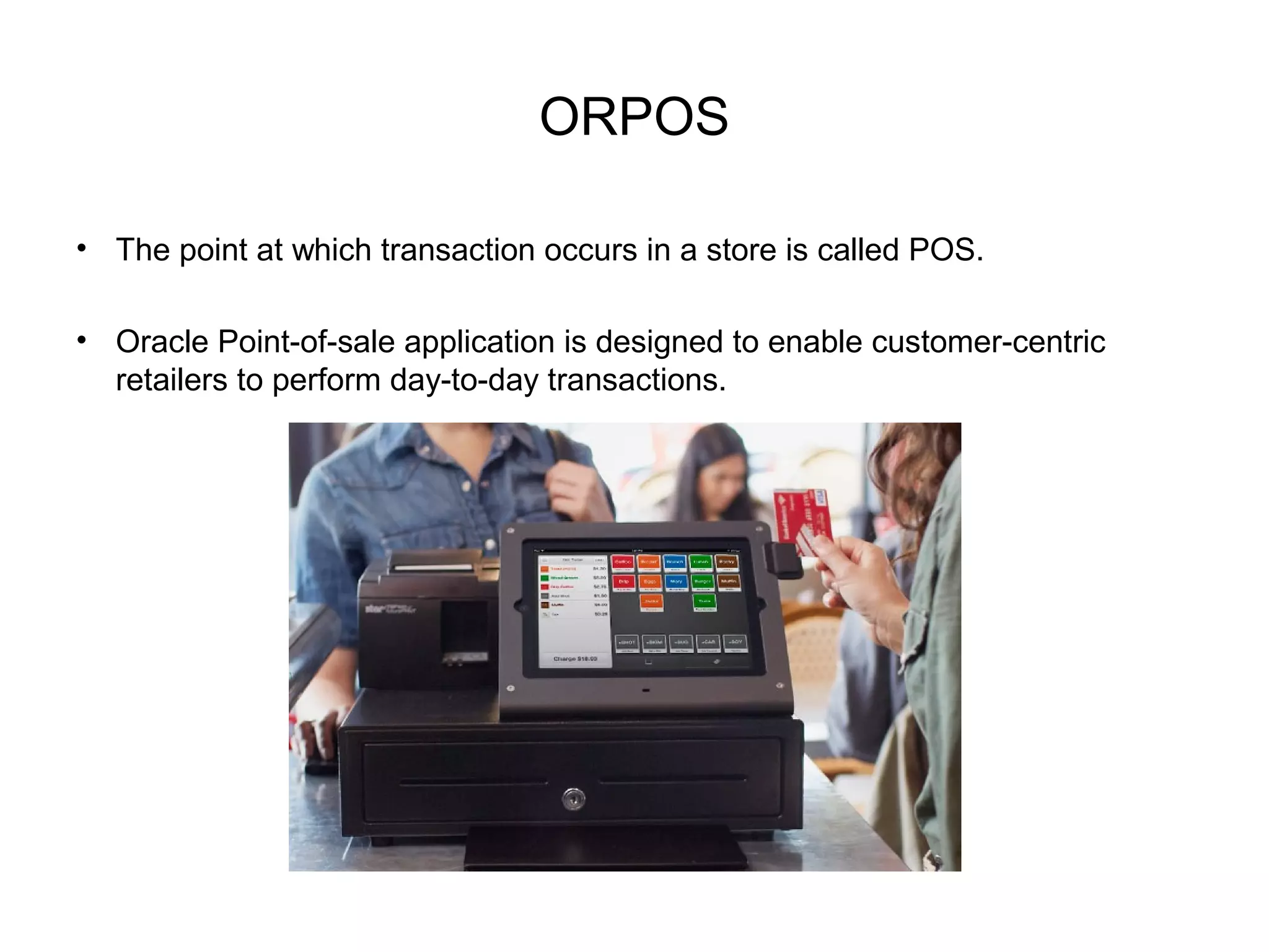 Orpos and store practices | PPT