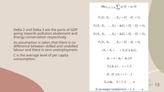 OR Presentation ON GOAL AND INTEGER PROGRAMMING | PPT