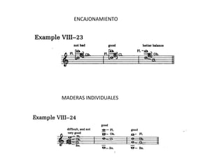 ENCAJONAMIENTO
MADERAS INDIVIDUALES
 