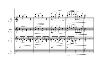 Orquestación maderas 2