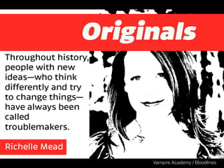 Vampire Academy / Bloodlines
 