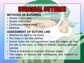 Simple Continuous Pattern Surgery Perioperative Nursing Lecture | PDF
