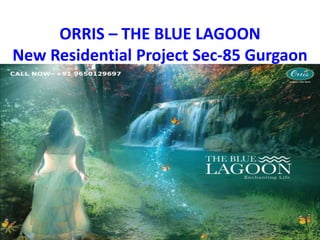 ORRIS – THE BLUE LAGOON
New Residential Project Sec-85 Gurgaon
 