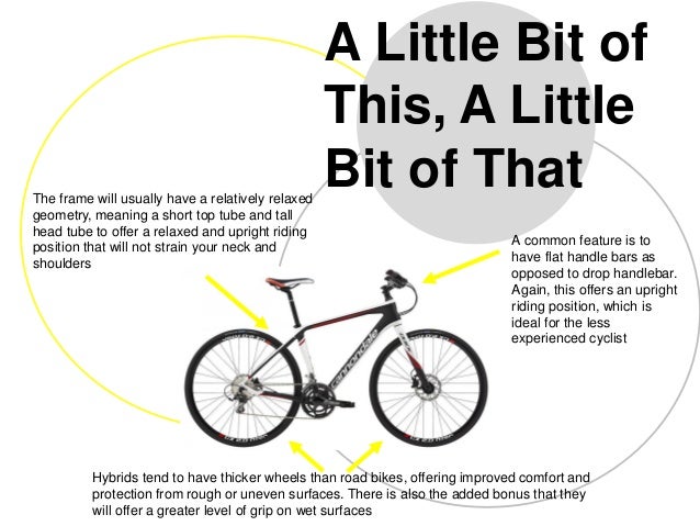 choosing the right bicycle
