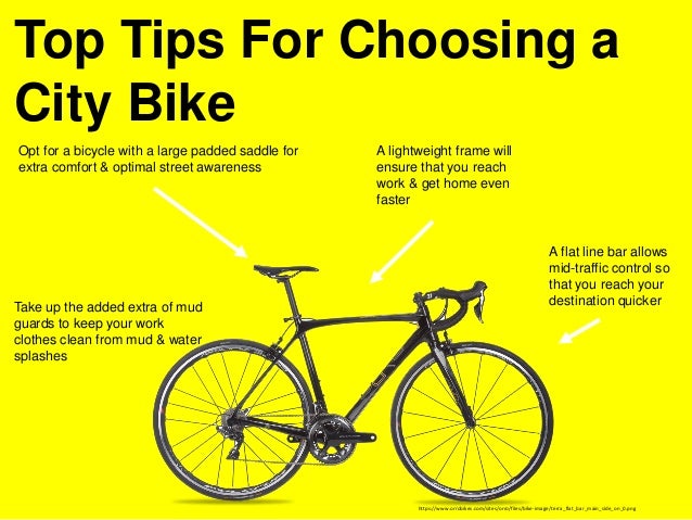 choosing the right bicycle