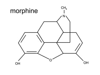 O OH OH N CH 3 morphine 