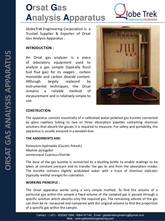 Orsat Gas Analysis App.ppt