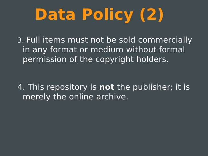Open access repository How to set it up in 22 steps