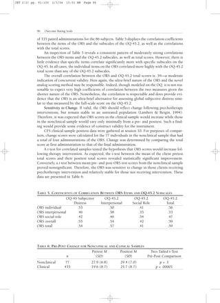 Ors Scale Pdf Outcome Rating Scale (ORS) | PDF