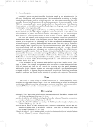 Ors Scale Pdf Outcome Rating Scale (ORS) | PDF