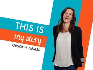 Orsolya Nemes -This is my story #visualresume by @orsnemes