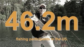 fishing participants in the US.
 