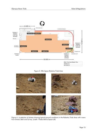 Olympius Rover Olympus Rover Trials | PDF