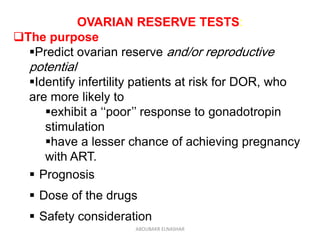 OVARIAN RESERVE | PDF