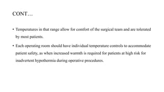 Temperature Operative Confort Ort and attire | PPTX
