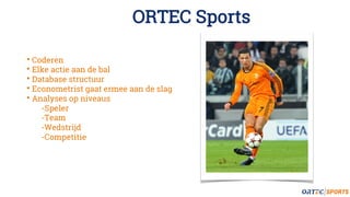 Boudewijn Moerman (Ortec Sports) @ CMC Sport en Nieuwe Media