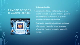 Visual Tics El Impacto de las TIC en la Vida Cotidiana: Hogar, Educación y Trabajo ...