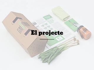 El projecte
 
