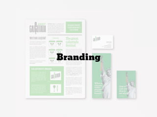 Branding
 
