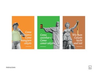 Instruccions How to
cook and
How to
eatcalçots
 