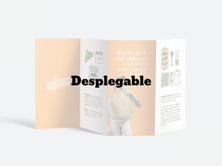 Desplegable
 