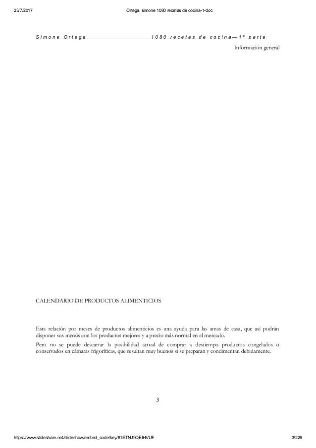 Ortega, simone 1080 recetas de cocina parte 1