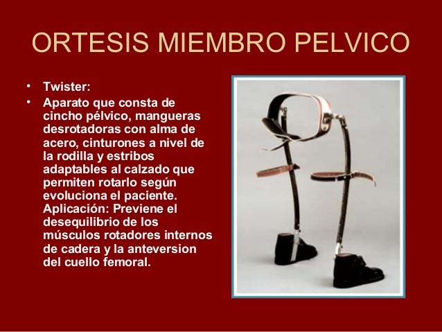 tipos de ortesis tipos de ortesis