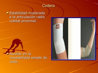 CCooddeerraa 
EEssttaabbiilliiddaadd mmooddeerraaddaa 
aa llaa aarrttiiccuullaacciióónn rraaddiioo 
ccuubbiittaall pprrooxxiimmaall.. 
AAuuxxiilliiaarr eenn llaa 
iinneessttaabbiilliiddaadd ssiimmppllee ddee 
ccooddoo.. 
 