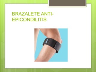 BRAZALETE ANTI-
EPICONDILITIS
 