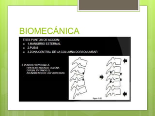 BIOMECÁNICA
 