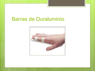 Barras de Duraluminio
 