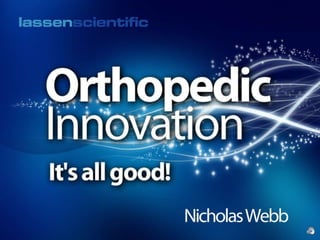 Innovation In Medical Devices
