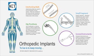 Orthopaedic Impalnts