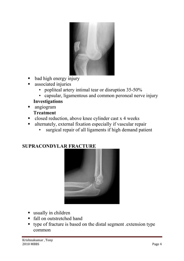 Ortho xray for mbbs students