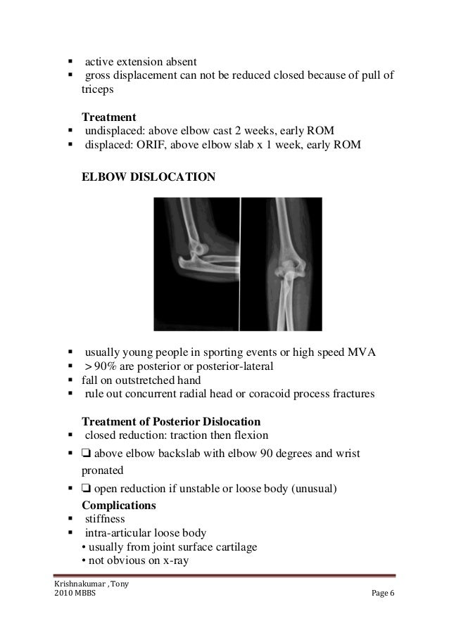 Ortho xray for mbbs students